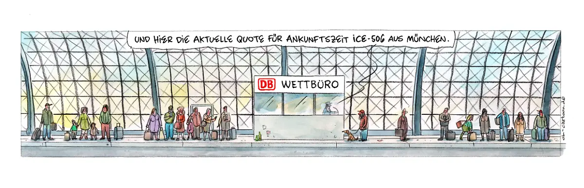 Bahn Wettbüro